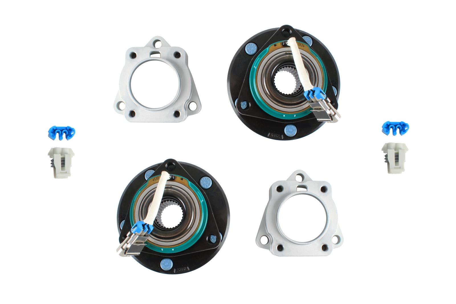 Detroit Speed X-Tracker Hub Adapters 030601DS
