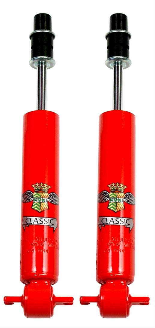 Detroit Speed Inc Shocks and Struts 031007DS