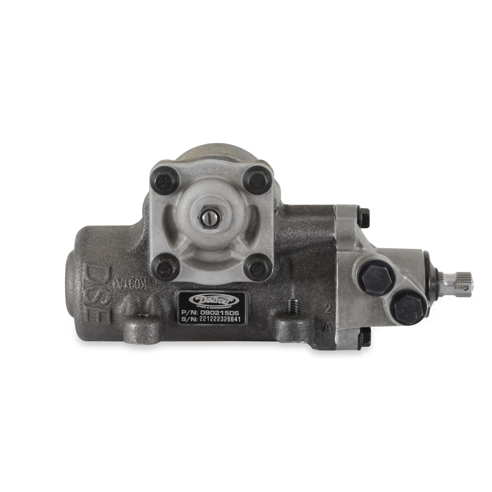 Detroit Speed Front Speed Kit 3 Handling Packages 031352-SDS
