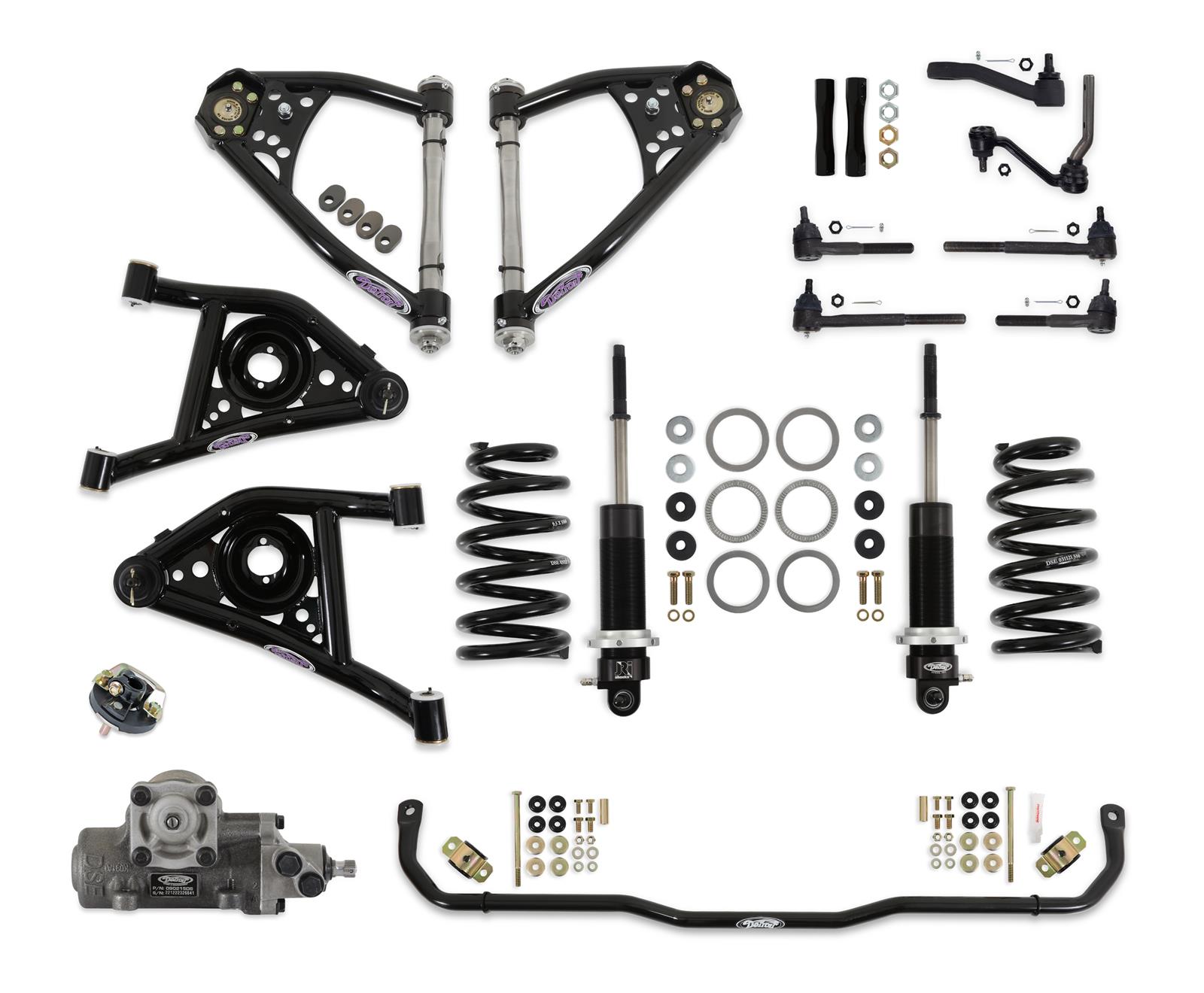 Detroit Speed Front Speed Kit 3 Handling Packages 031352-SDS