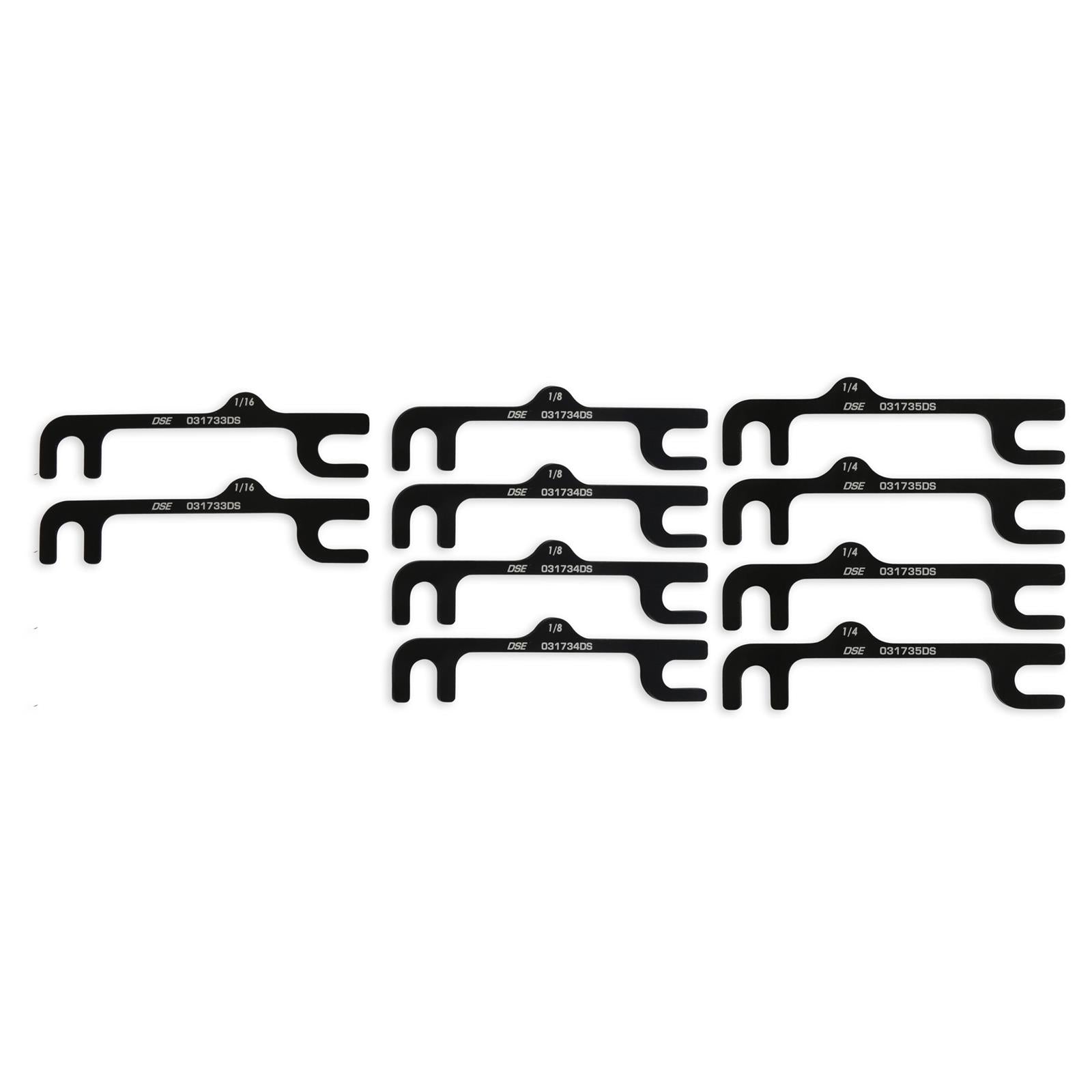 Detroit Speed Track Kit Camber Shims 031727DS