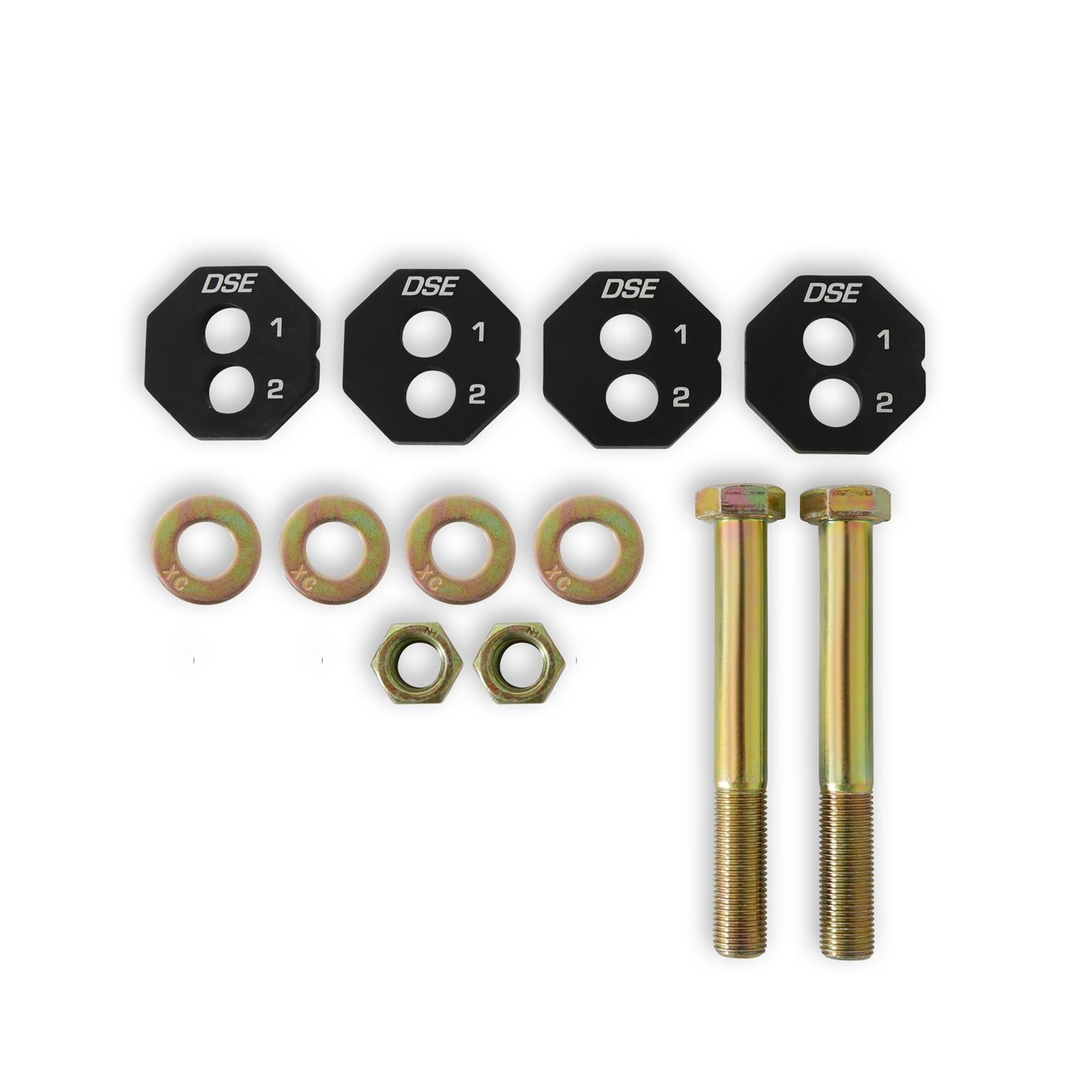 Detroit Speed Camber Eccentric Lockout Kits 031729DS