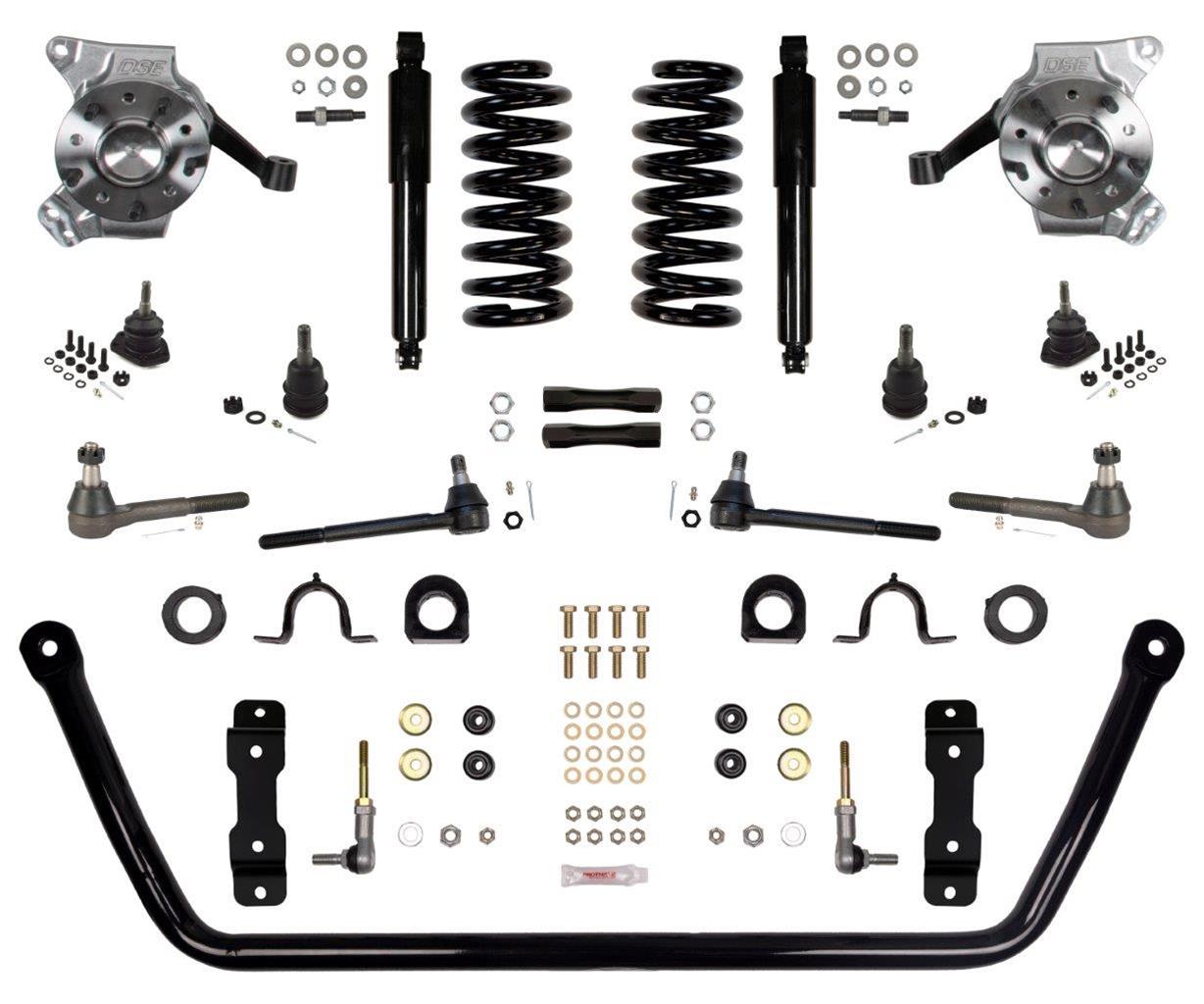 Detroit Speed Front Speed Kit 2 Suspension Kits 032088DS