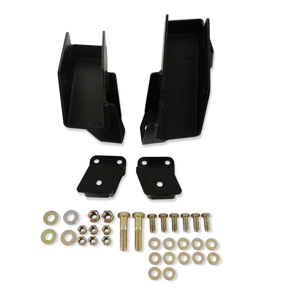 Detroit Speed Track Bar Relocation Brackets 040118DS