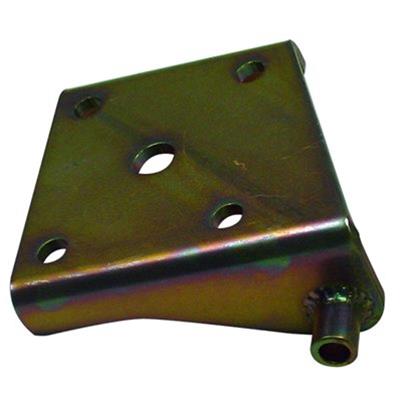 Detroit Speed Mini-Tub Lower Shock Plates 040301RDS