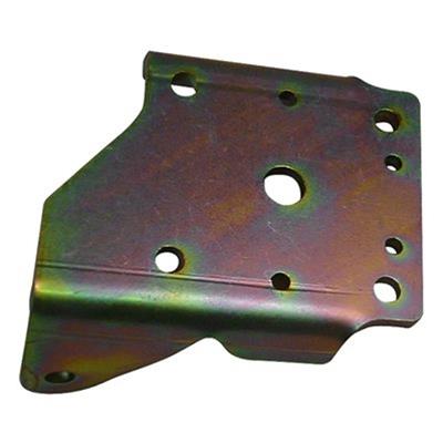 Detroit Speed Stock Lower Shock Plates 040302RDS