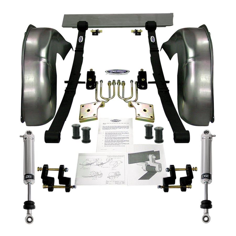 Detroit Speed 1968-69 F-Body Mini-Tub Kits 041204DS