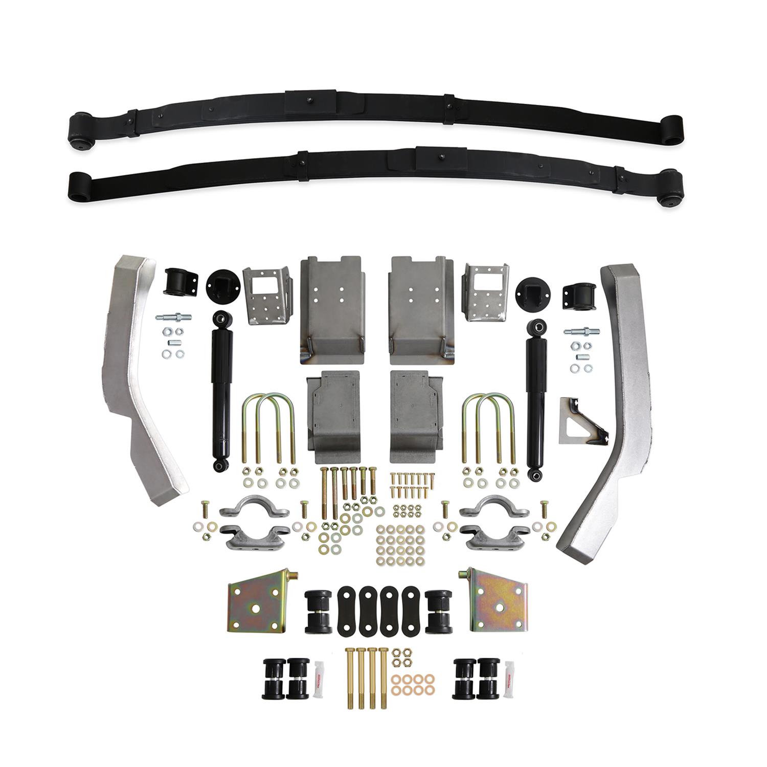 Detroit Speed 1962-67 X-Body Mini-Tub Leaf Spring Kits 041228DS