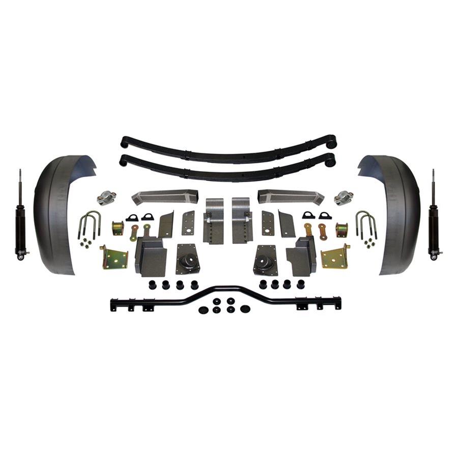 Detroit Speed 1964-70 Mustang Mini-Tub Kits 041231DS