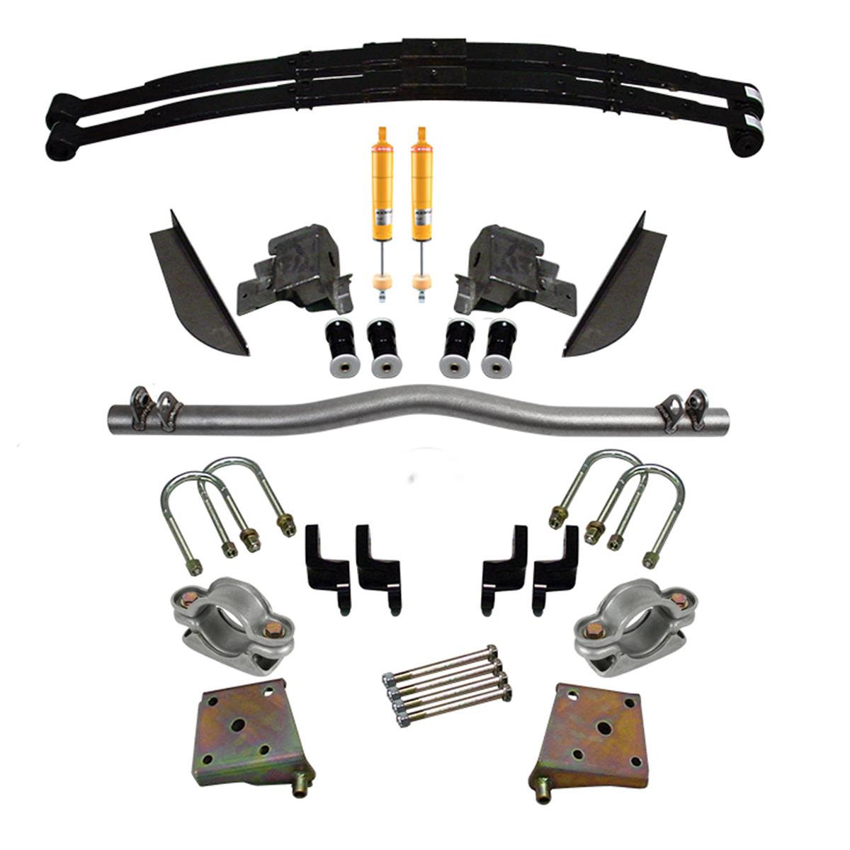 Detroit Speed Mini-Tub Leaf Spring Kits 041235DS