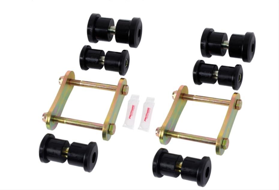 Detroit Speed Heavy-Duty Shackle Kits 041501DS