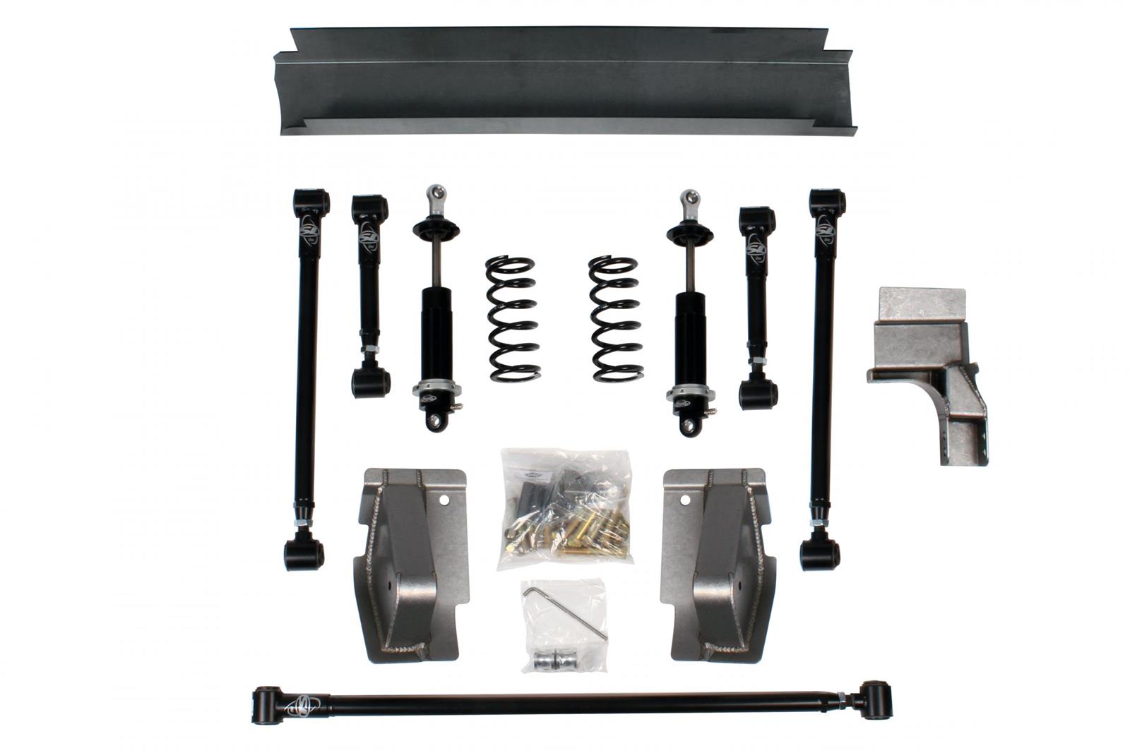 Detroit Speed QUADRALink Rear Suspension Kits 041705-DADS