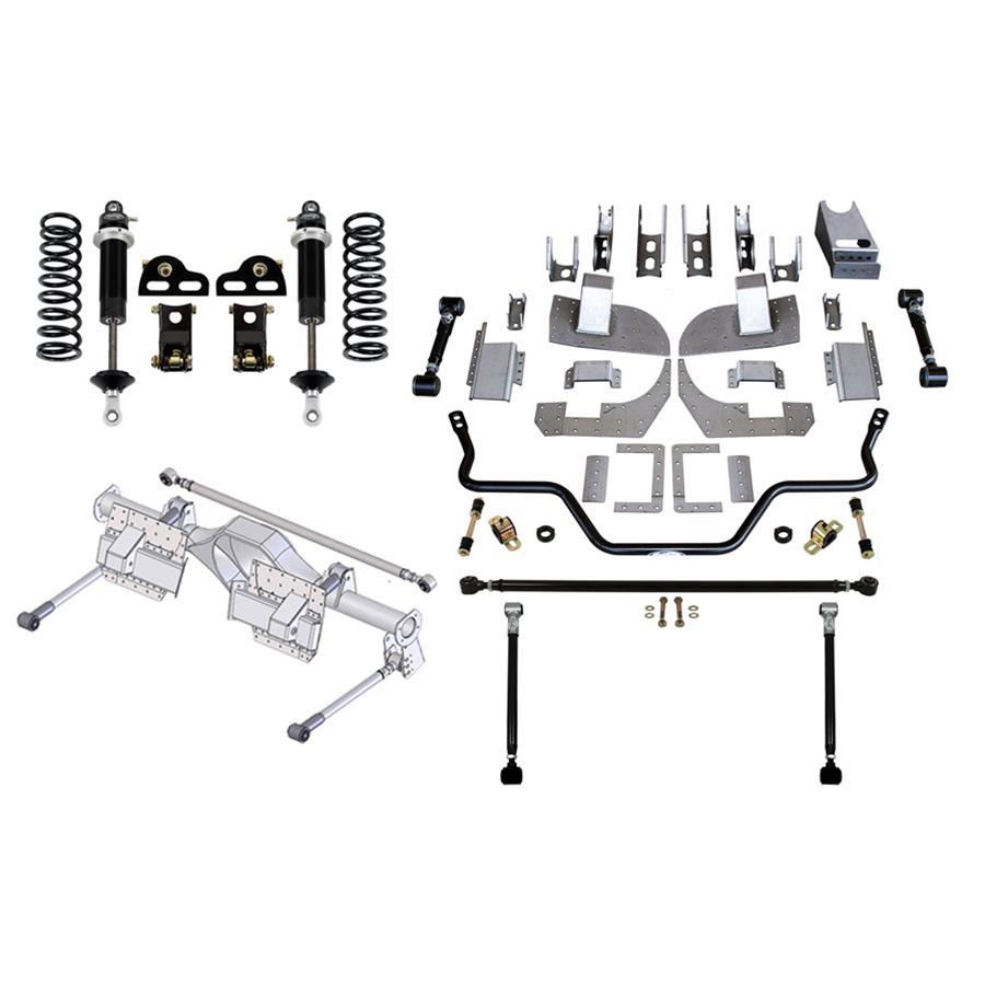 Detroit Speed QUADRALink Rear Suspension Kits 041722-DDS