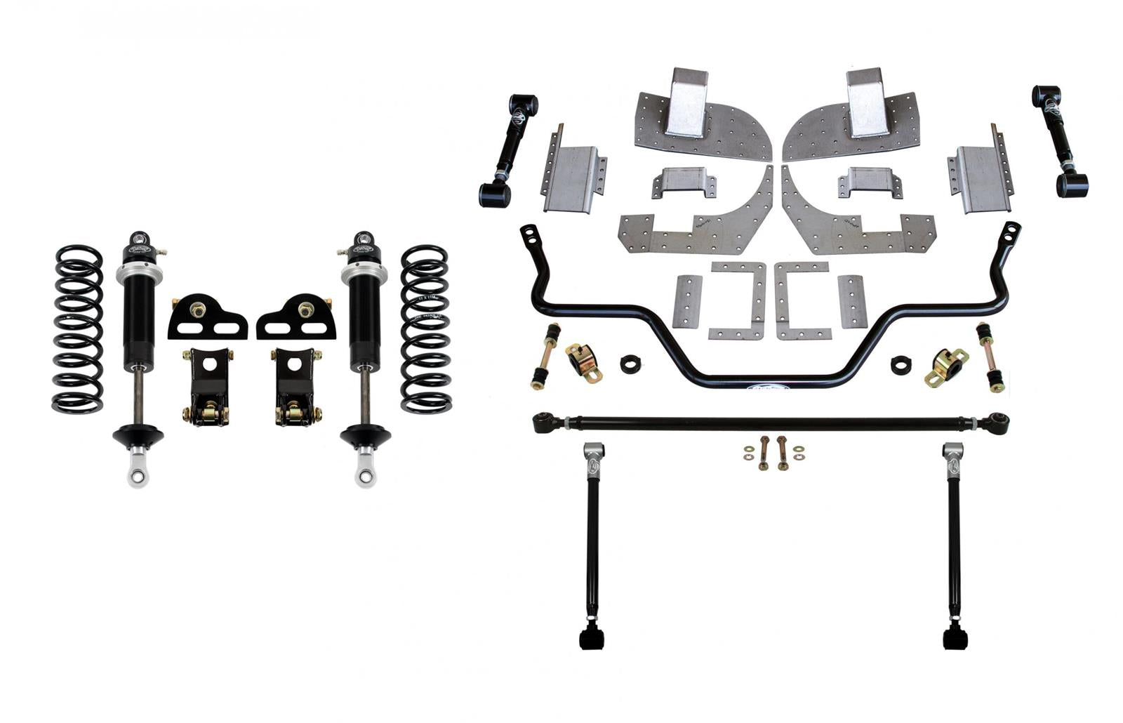 Detroit Speed QUADRALink Rear Suspension Kits 041724-SDS