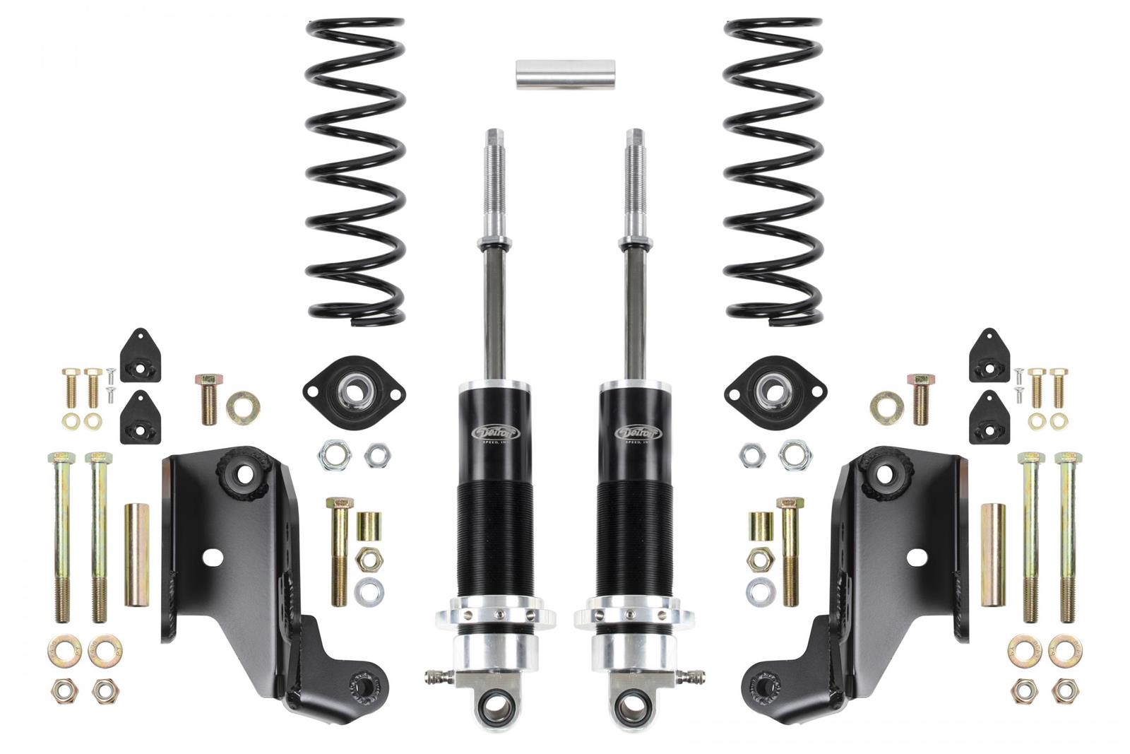 Detroit Speed Single Adjustable Coilover Kits 042442-SDS