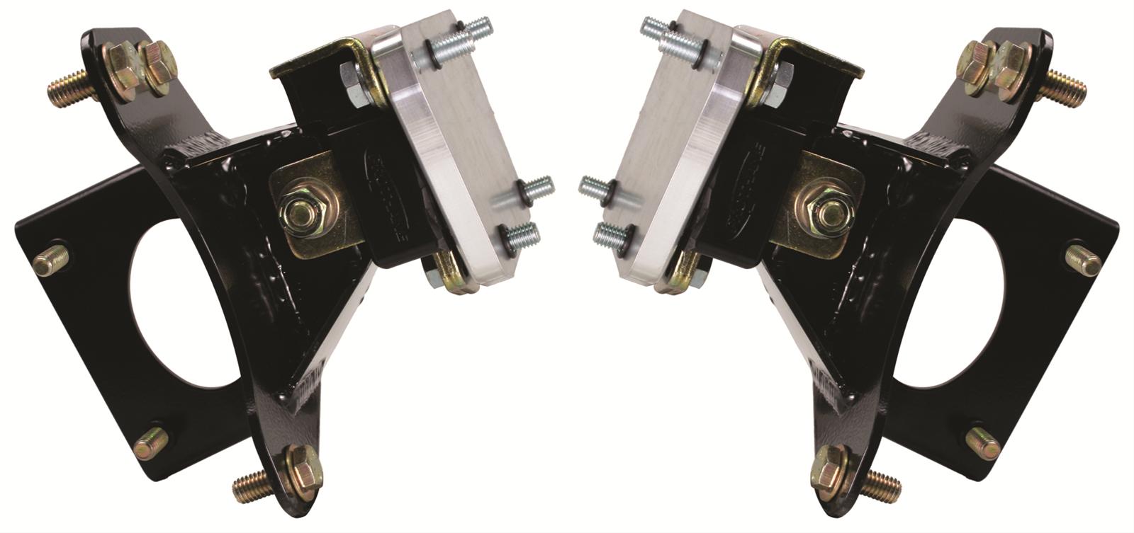 Detroit Speed Engine Mount Bracket Kits 060414DS