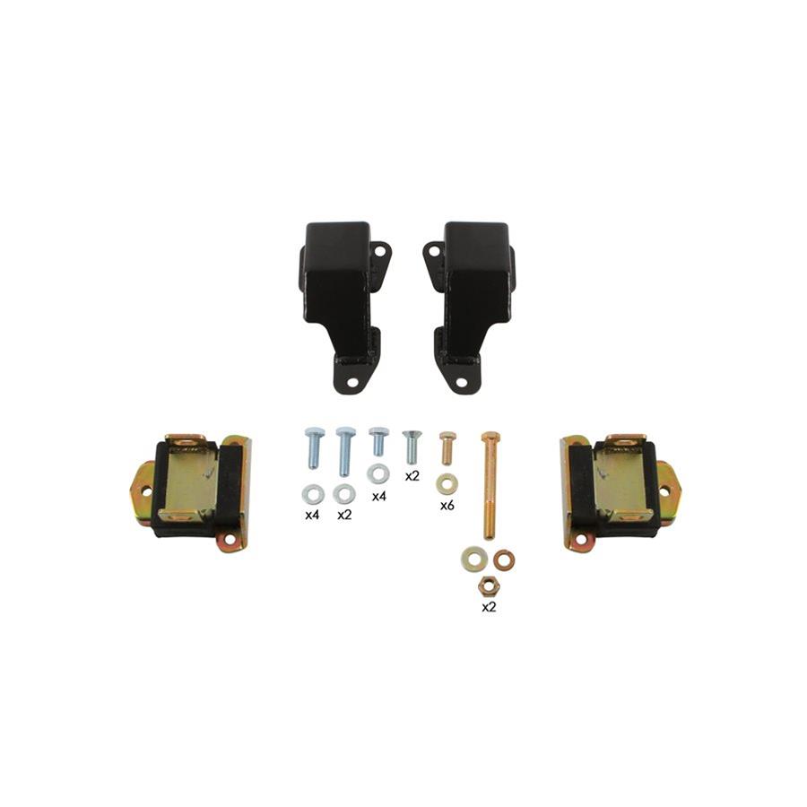 Detroit Speed Engine Mount Bracket Kits 060415DS
