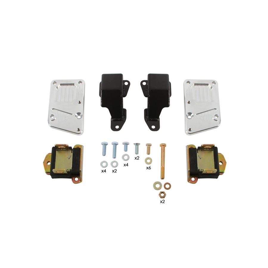 Detroit Speed Engine Mount Bracket Kits 060416DS