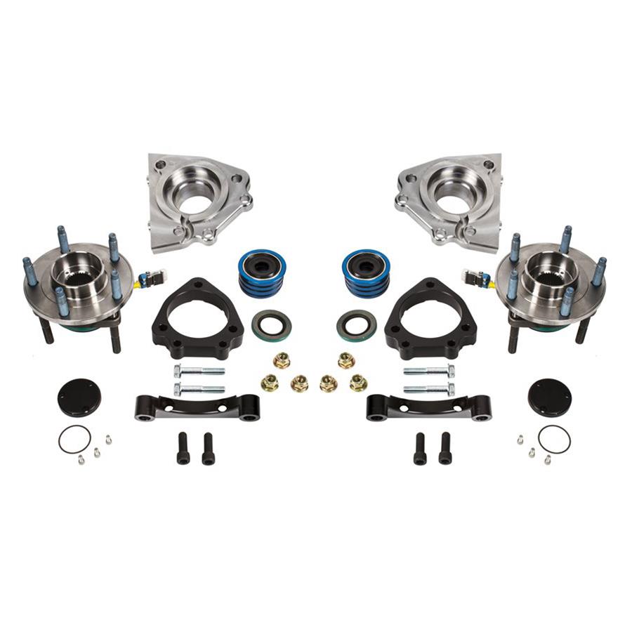 Detroit Speed Inc Axle Housings 070510DS