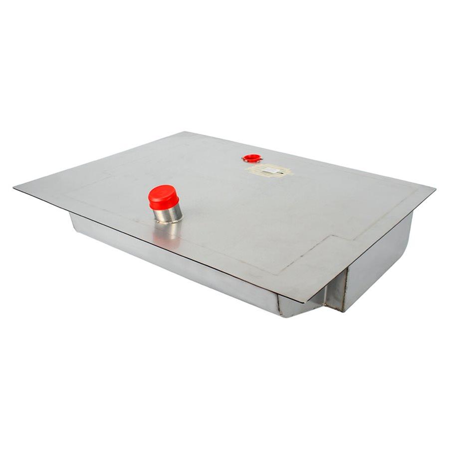 Detroit Speed Stainless Steel Narrowed Fuel Tanks 080126DS