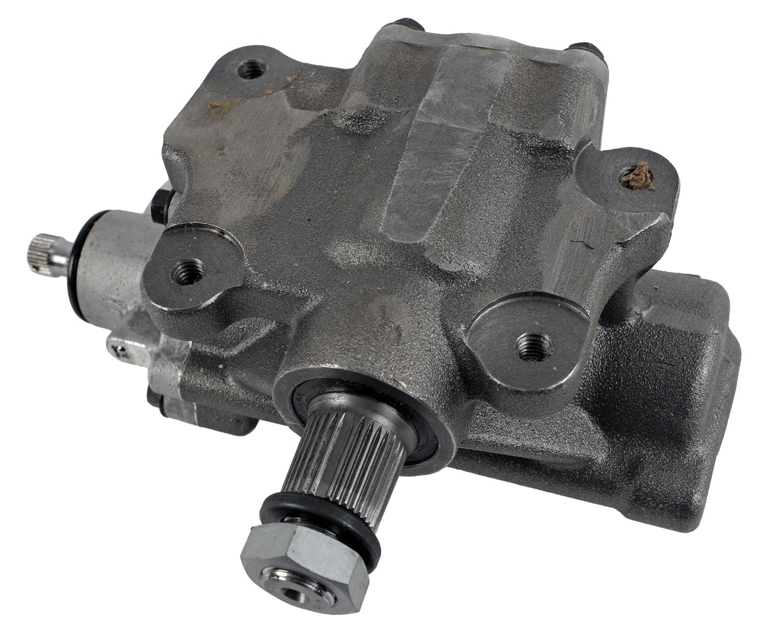 Detroit Speed Inc Steering Boxes 090216DS