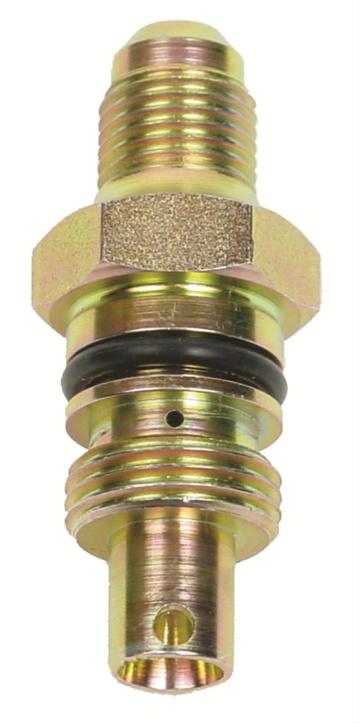 Detroit Speed Power Steering Pump Fittings 090401DS