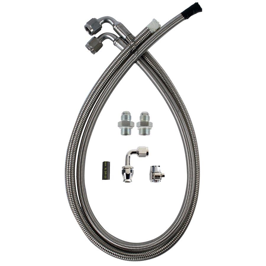 Detroit Speed Power Steering Hose Kits 091302DS