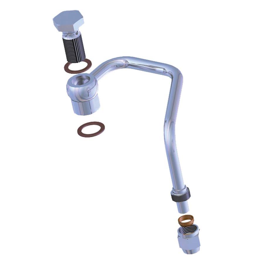 Detroit Speed Hardline Pressure Tubes 091702DS