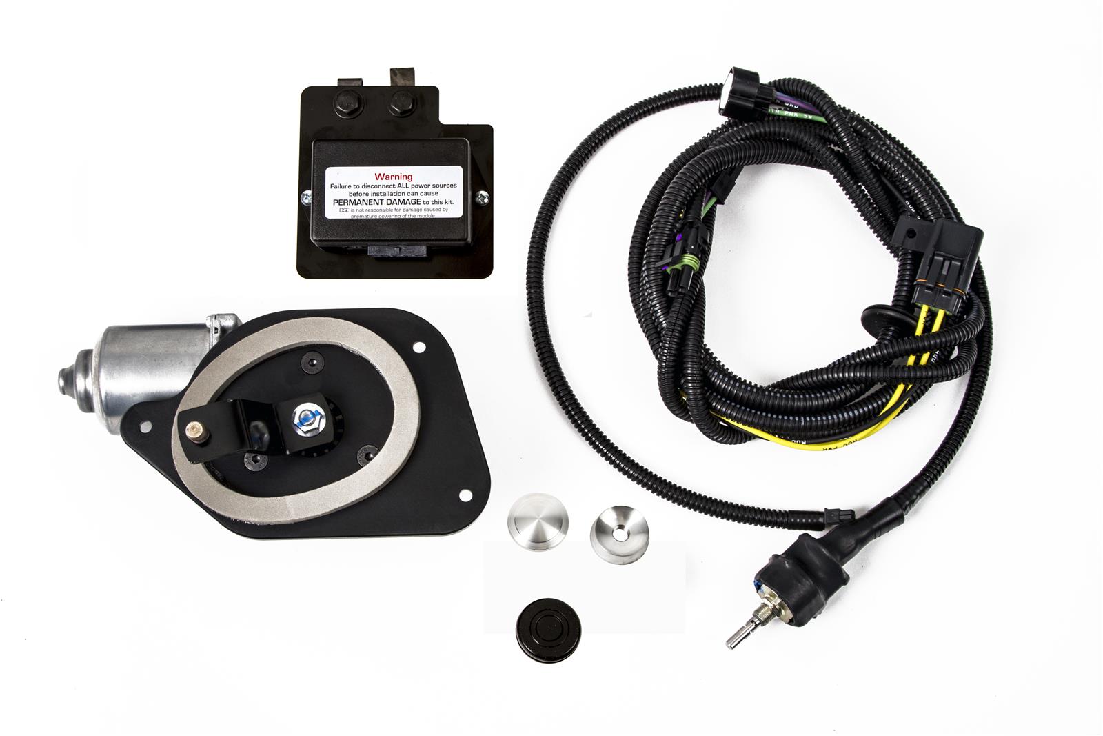 Detroit Speed Selecta Speed Windshield Wiper Conversion Kits 121301