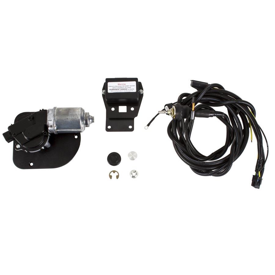 Detroit Speed Selecta Speed Windshield Wiper Conversion Kits 121606