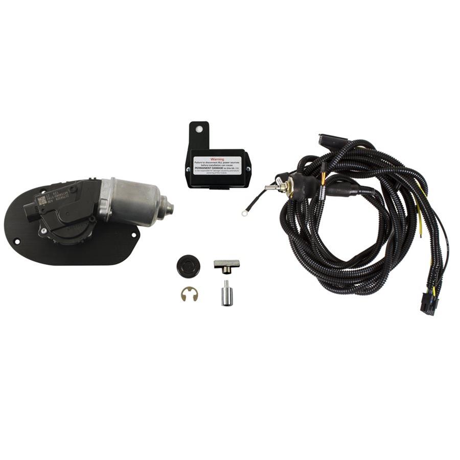 Detroit Speed Selecta Speed Windshield Wiper Conversion Kits 121612