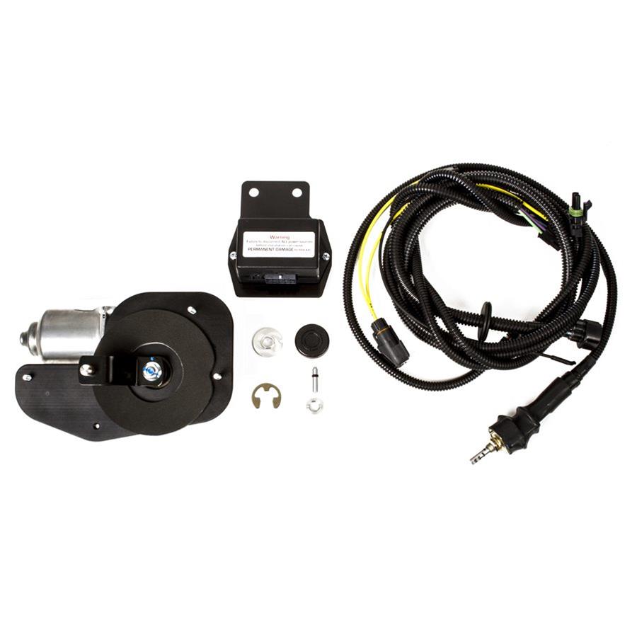 Detroit Speed Selecta Speed Windshield Wiper Conversion Kits 121620