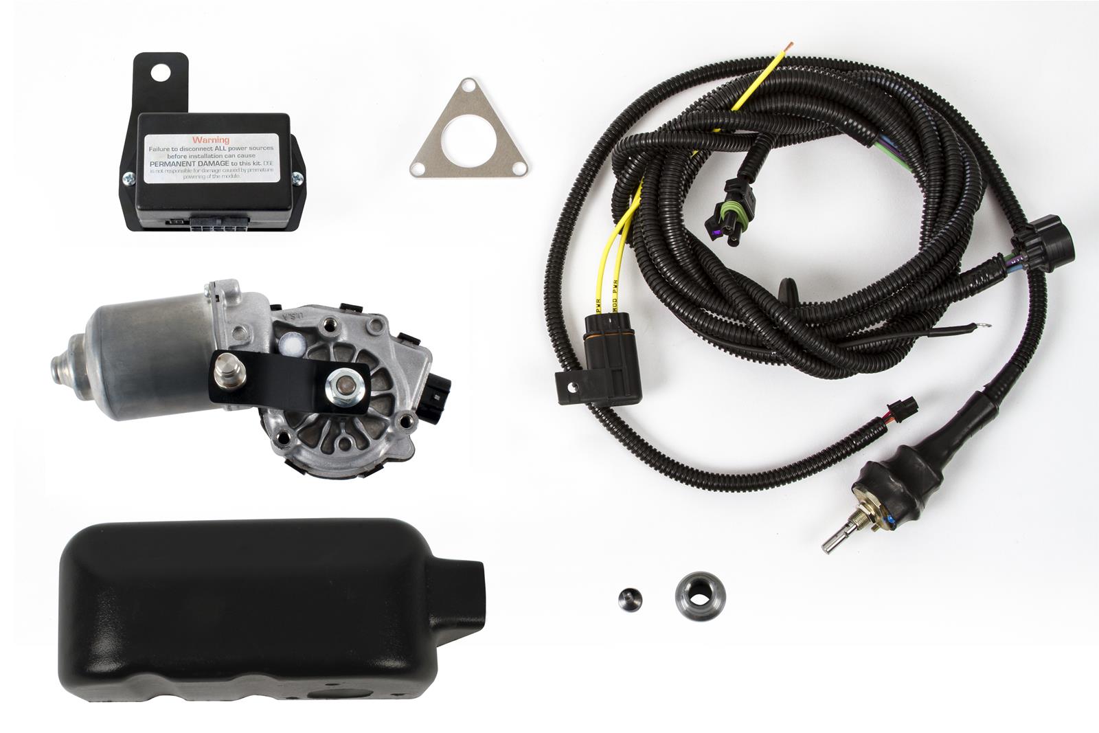 Detroit Speed Selecta Speed Windshield Wiper Conversion Kits 121652