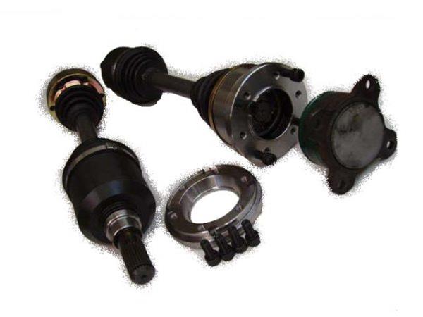 The Driveshaft Shop Axle Shafts, Direct Fit MI56