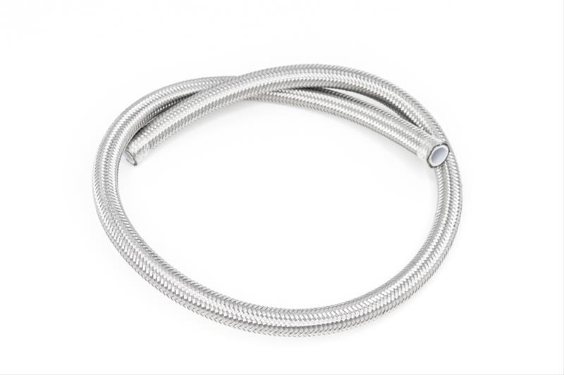 DeatschWerks Stainless Steel Double-Braided Hose 6-02-0814-3