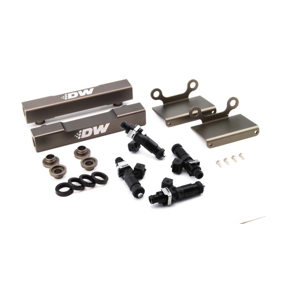DeatschWerks Top-Feed Conversion Fuel Rails 6-101-1200