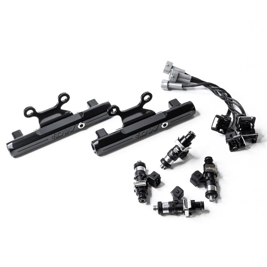 DeatschWerks Top-Feed Conversion Fuel Rails 6-102-1500