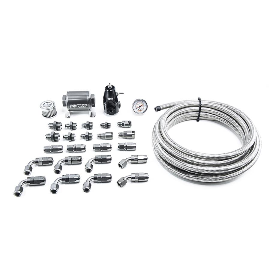 DeatschWerks DW400 Pump Module Plumbing Kits 6-607