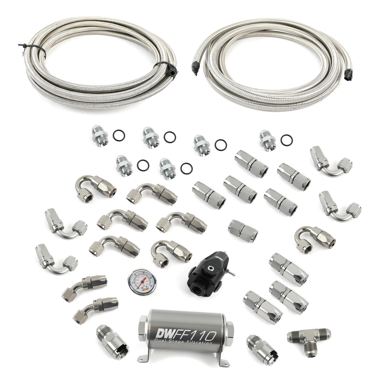 DeatschWerks X2 Series Fuel Pump Plumbing Kits 6-609