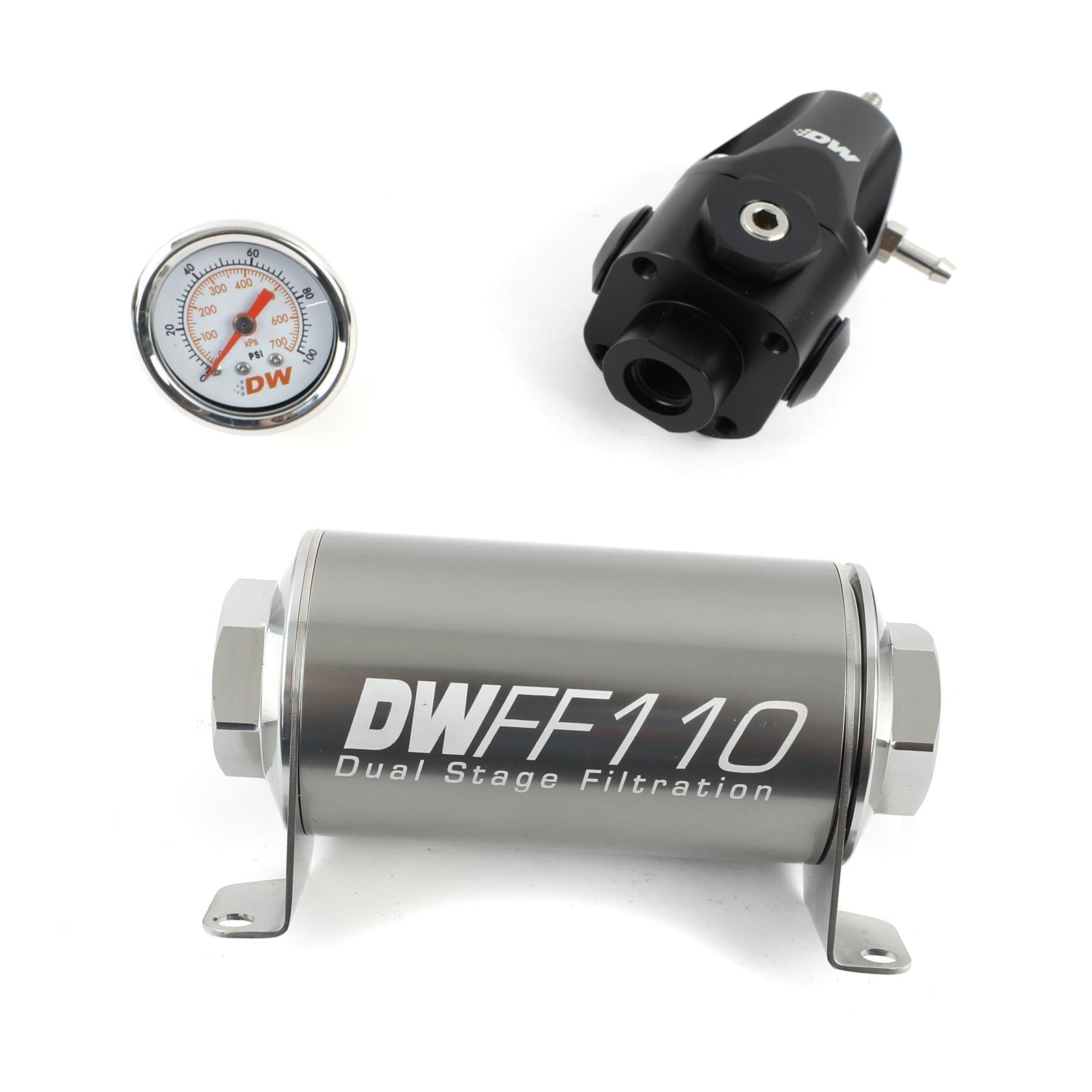 DeatschWerks X2 Series Fuel Pump Plumbing Kits 6-609