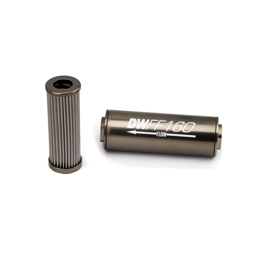 DeatschWerks Inline Fuel Filters 8-03-160-010K
