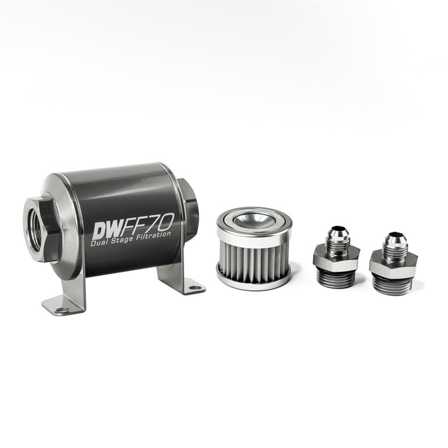 DeatschWerks Inline Fuel Filters 8-03-070-005K-6