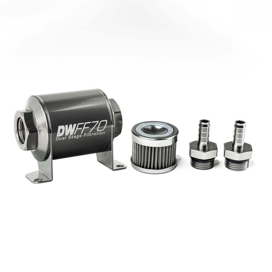 DeatschWerks Inline Fuel Filters 8-03-070-040K-38