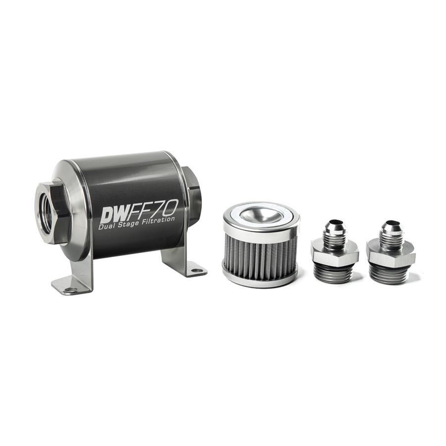 DeatschWerks Inline Fuel Filters 8-03-070-040K-6