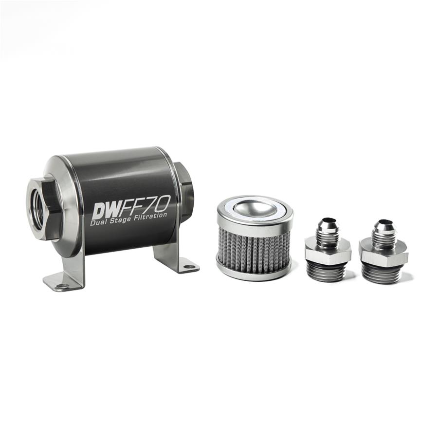 DeatschWerks Inline Fuel Filters 8-03-070-100K-6