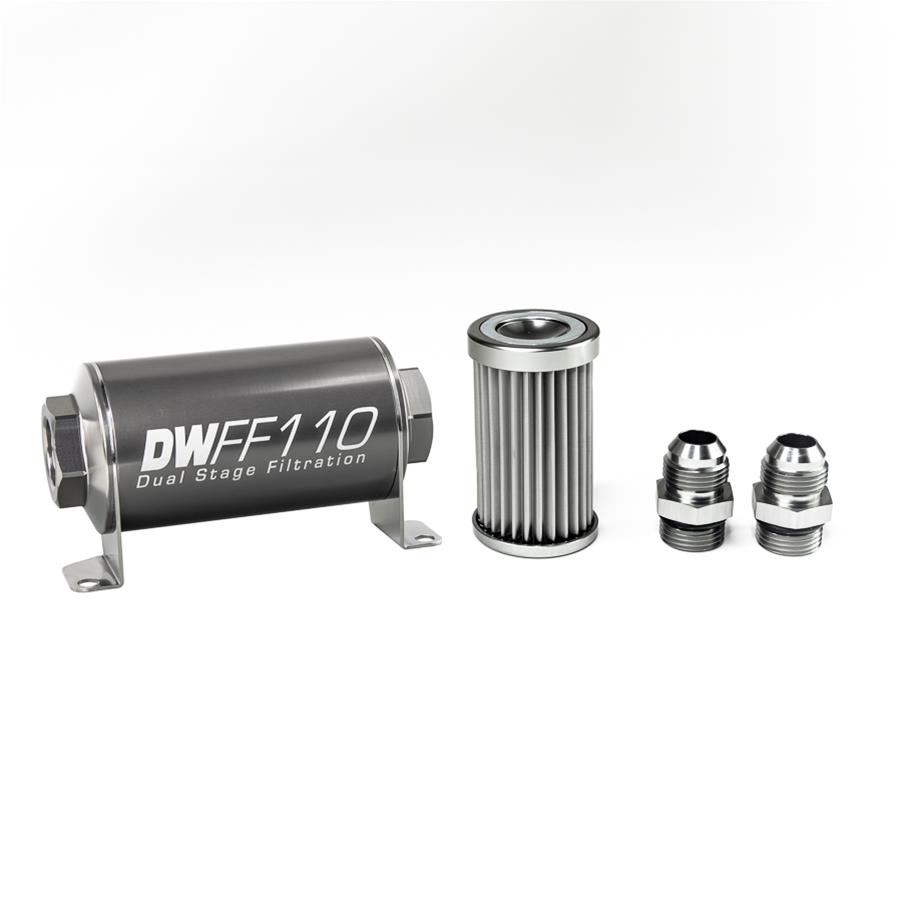 DeatschWerks Inline Fuel Filters 8-03-110-005K-10