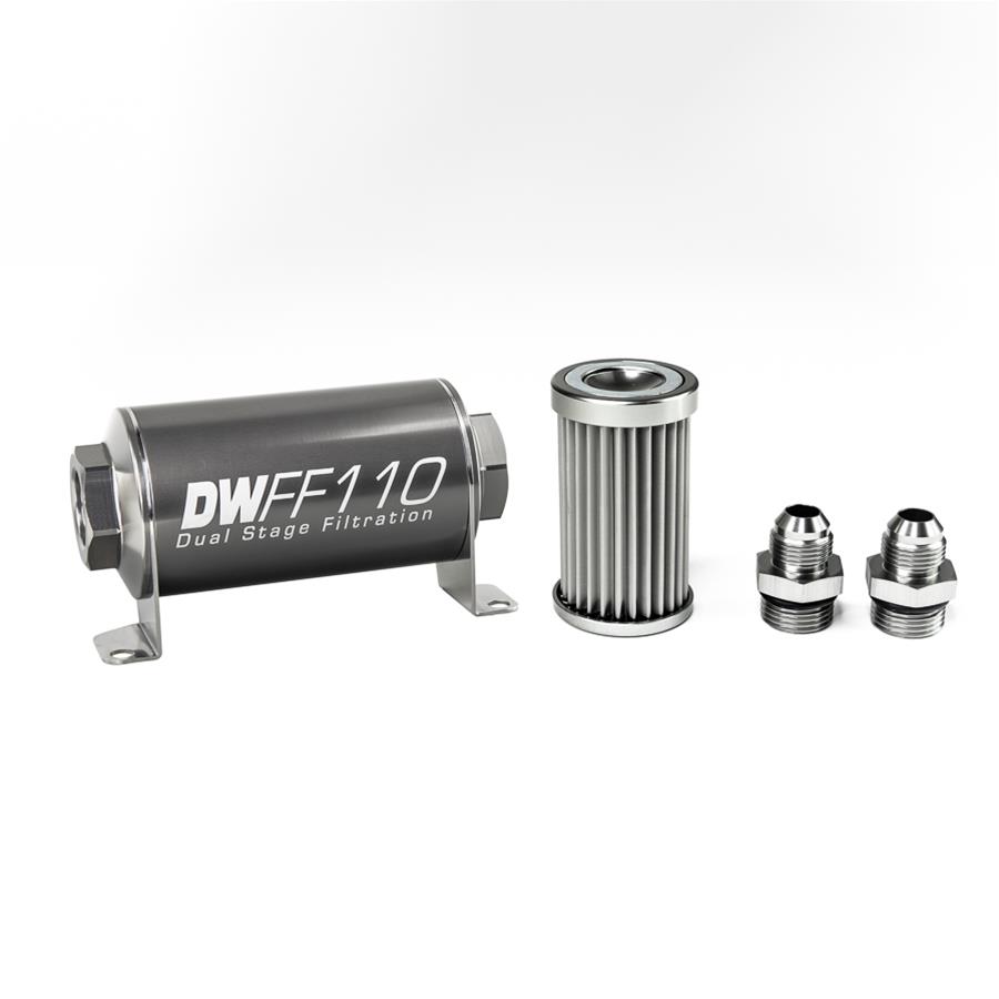 DeatschWerks Inline Fuel Filters 8-03-110-005K-8