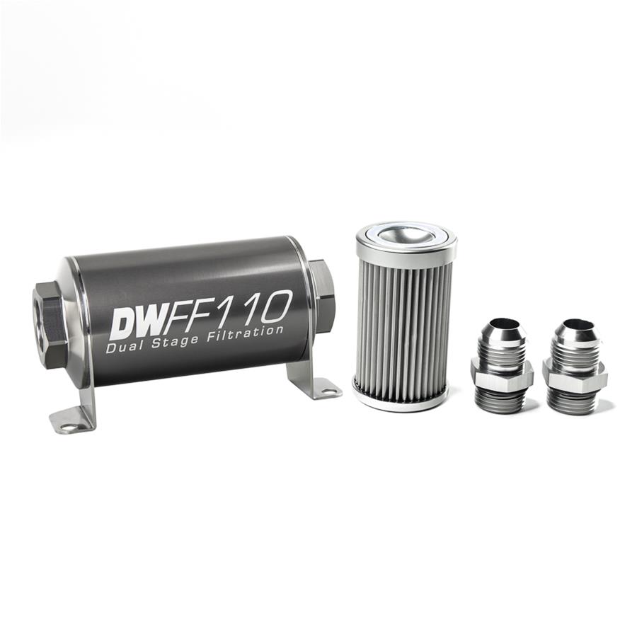 DeatschWerks Inline Fuel Filters 8-03-110-010K-10