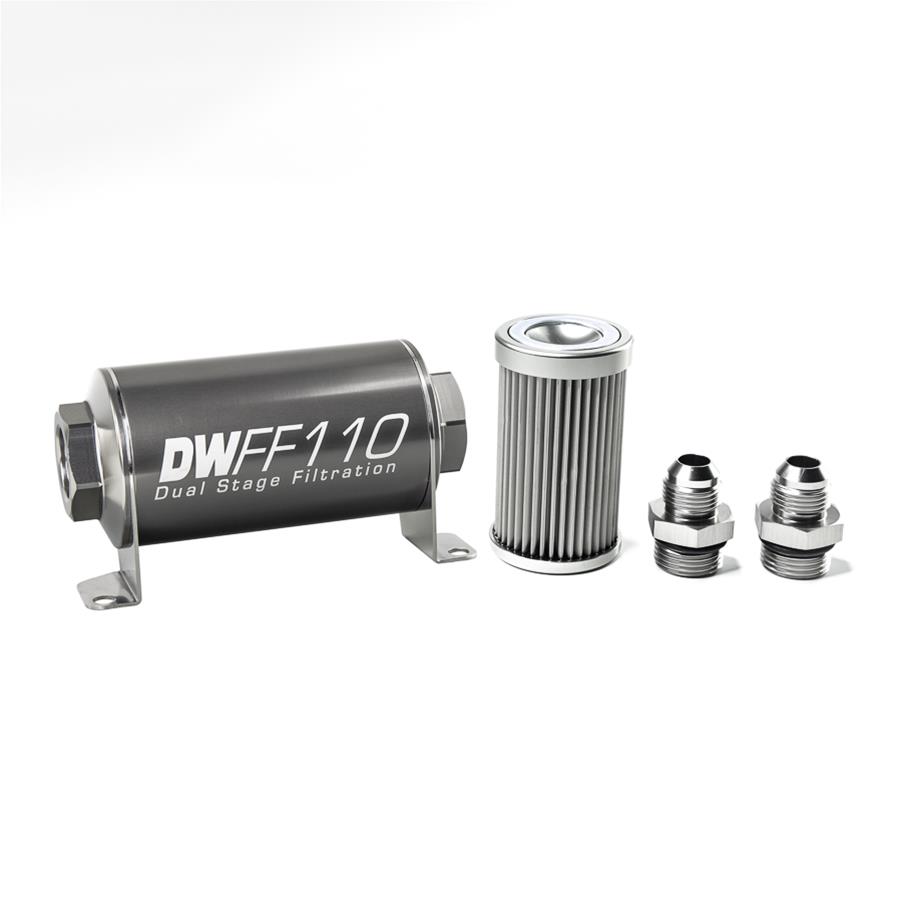 DeatschWerks Inline Fuel Filters 8-03-110-010K-8