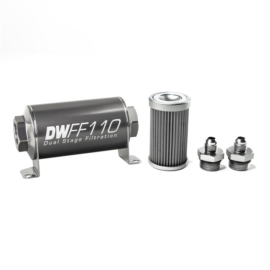 DeatschWerks Inline Fuel Filters 8-03-110-040K-6